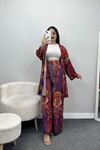 Kimono Takım Bordo - 10553.1095.