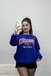 3 İplik Baskılı Unisex Sweat Saks - 30188.1878.