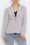 Blazer Ceket Gri - 18851.1247.