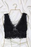 Desteksiz Bralet Siyah - 50206.1380.